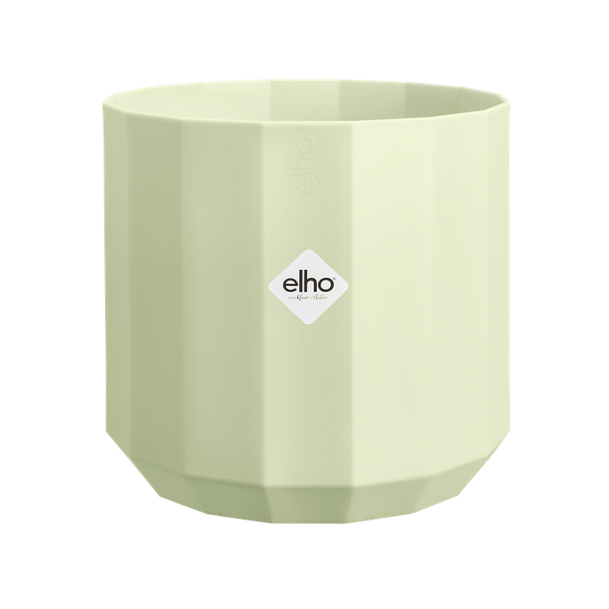 facet rond 35cm tea green